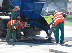 Oprava komunikace.
FOTO: RADEK CHVISTEK
