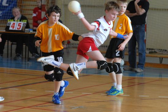 Minižákům kopřivnického klubu házené se v domácím mistrovském turnaji nadmíru dařilo. A i B tým dosáhly celkového vítězství.
FOTO: DAVID MACHÁČEK
