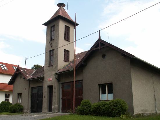 Hasičská zbrojnice Kopřivnice.
FOTO: RADEK CHVISTEK