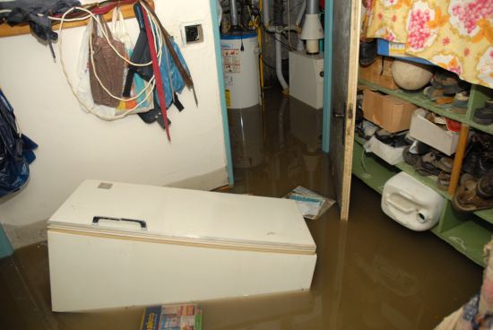 Povodeň - květen 2010.
FOTO: DAVID MACHÁČEK