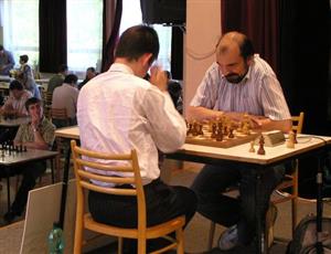 Šachový turnaj.
