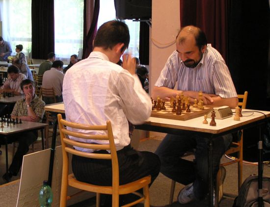Šachový turnaj.
