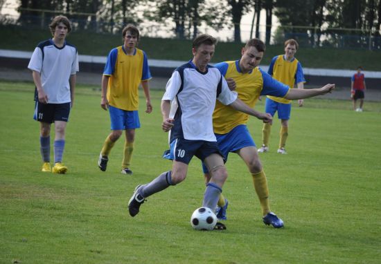 Tomáš Havran naskočil do zápasu Kopřivnice se Zbyslavicemi až necelé čtyři minuty před koncem, během kterých už se na skóre 2:1 pro domácí Kopřivnici nic nezměnilo.
FOTO: JANA FEILHAUEROVÁ