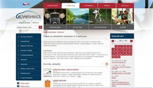 Web Lašské brány Beskyd