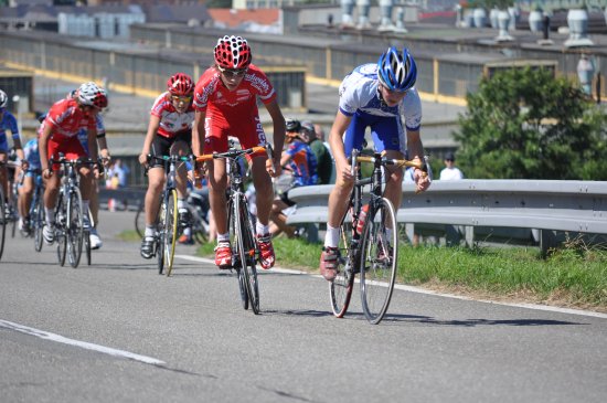Kategorii starších žáků vyhrál Lukáš Polák ze Sigmy Hranice před dvojicí Budvaru Tábor Camrda - Ťoupalík.
FOTO: JANA FEILHAUEROVÁ