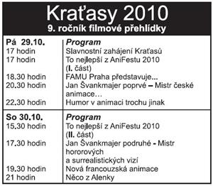 Kraťasy 2010