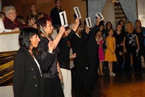 Porotci s číslicemi v rukou byli na letošním ročníku taneční soutěže k vidění už pouze v rámci doprovodného programu.