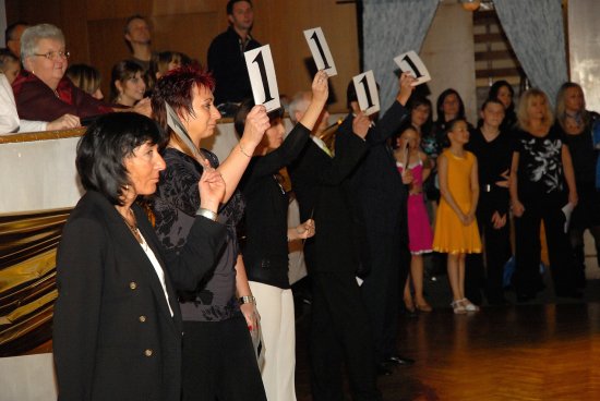 Porotci s číslicemi v rukou byli na letošním ročníku taneční soutěže k vidění už pouze v rámci doprovodného programu.