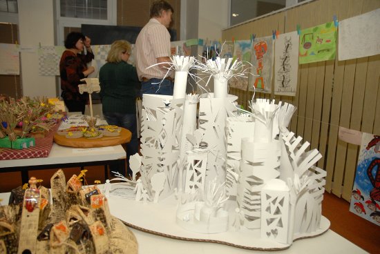 Představy školáků o centru města.