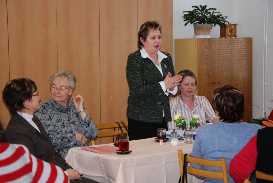 Do klubu seniorů přišli zájemci, kteří se chtěli dozvědět o novinkách v systému důchodového zabezpečení, které vstoupily v platnost od Nového roku.
FOTO: DANA HOĎÁKOVÁ