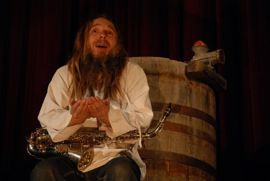 Víťa Marčík, který vloni na Kopřivě získal cenu diváků, bude jejím hostem i letos.
FOTO: D. MACHÁČEK