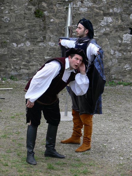 Bratislavské Túlavé divadlo se svou shakespearovskou variací Rómeo, Júlia a vírus opět okouzlilo diváky Kopřivy tak, že si odvezlo cenu publika.
FOTO: ILONA MAZALOVÁ