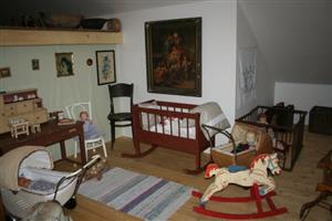 Každé zastavení vztahující se k životu na vesnici má v Muzeu venkovského života a zemědělství ve Skotnici svoje místo. Pozornost nejmladších návštěvníků přitáhnou dobové hračky.
FOTO: ARCHIV SKOTNICE