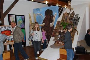 Velká výstava prací žáků výtvarného oboru Základní umělecké školy Zdeňka Buriana je od pátku k vidění v podkroví Muzea Fojtství.
FOTO: DANA HOĎÁKOVÁ