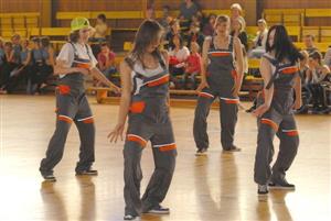 Kategorie show dance byla na letošním ročníku kopřivnického Mecheche jednou z nejobsazenějších.
FOTO: DAVID MACHÁČEK