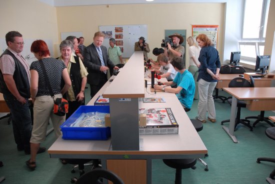 Polytechnická učebna na kopřivnické Základní škole dr. Milady Horákové je prý svým charakterem a vybavením jedinou v celém Moravskoslezském kraji.
FOTO: DAVID MACHÁČEK