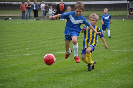 Kopřivnický fotbalový klub patří k těm, které se maximálně věnují mládeži, a to od přípravky až po dorost. V následující sezoně se budou moci děti hlásit i do předpřípravky.
FOTO: JANA FEILHAUEROVÁ