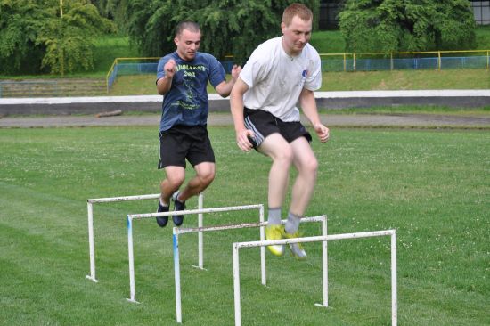 Kopřivnickému fotbalovému týmu mužů začíná soutěž už 21. srpna. I proto se přípravě na sezonu věnovali už od 12. července.
FOTO: JANA FEILHAUEROVÁ