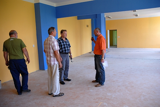 V těchto prostorách v přízemí Základní školy 17. listopadu bude v září otevřena nová mateřská škola. Její kapacita bude moci postupně narůst až na počet 58 dětí.
FOTO: DAVID MACHÁČEK