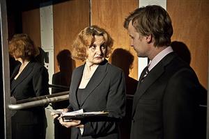 Eva Holubová a Kryštof Hádek jsou dvě z hereckých osobností, se kterými se místní publikum setká v rámci dalšího ročníku divadelního předplatného kulturního domu. 
FOTO: STUDIO DVA