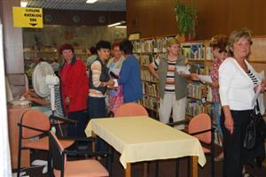 Letos knihovna připravila čtyři vzdělávací kurzy v rámci Akademie třetího věku. Kurz Ladislava Cvíčka byl obsazen během deseti minut.
FOTO: DANA HOĎÁKOVÁ