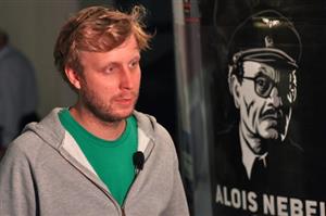 Tomáš Luňák, režisér  filmové adaptace komiksu Alois Nebel.
FOTO: DAVID MACHÁČEK