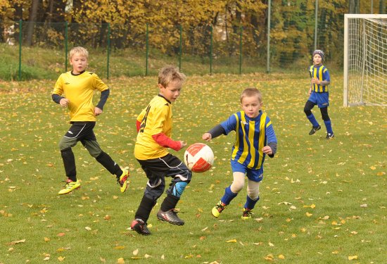 Sedmiletý Karel Michlík patřil v turnaji mladších přípravek, který v sobotu 29. října hostilo nové hřiště pod internáty, k nejlepším střelcům Kopřivnice.
FOTO: JANA FEILHAUEROVÁ