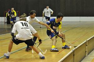 Milan Uvíra patří k tradičním oporám kopřivnických Vikingů, kteří o víkendu na domácí palubovce vybojovali cenných šest bodů.
FOTO: JANA  FEILHAUEROVÁ