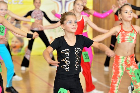 Akce Děti fitness aneb sportem proti drogám je každoročně určena všem věkovým kategoriím.
FOTO: JANA FEILHAUEROVÁ