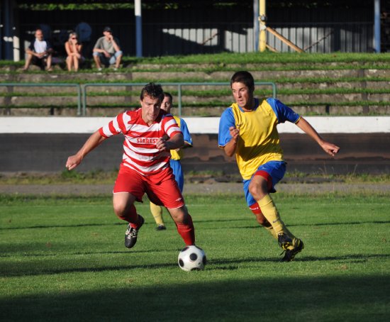 Kopřivnický fotbalový tým bude muset na jaře hodně zabrat, aby napravil nevalnou podzimní reputaci. 
FOTO: JANA FEILHAUEROVÁ