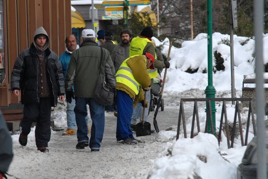 Budoucnost veřejné služby v Kopřivnici je nejistá, přestože s ní radnice má dobré zkušenosti. Změny v zákonech její organizaci přenášejí na úřad práce. 
FOTO: ARCHIV