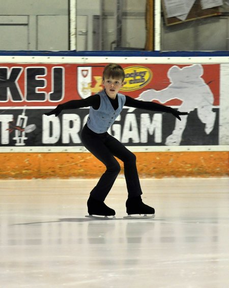 Závodník FSC Jan Anděl si na Malé vánoční ceně Kopřivnice vyjel v kategorii nováčků čtvrtou příčku.
FOTO: JANA FEILHAUEROVÁ