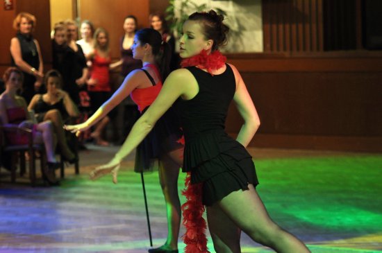 Plesová sezona s sebou nese i nejrůznější taneční vystoupení. Zahajovací ples tanečních kurzů ozdobila například choreografie Kabaret zdejší ZUŠ Zdeňka Buriana.
FOTO: DAVID MACHÁČEK