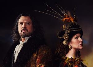 Kromě nezvyklého spojení hudby několika autorů a libreta slepeného ze dvou Shakespearových her nabídne pasticcio Kouzelný ostrov, také nákladné kostýmy. 
FOTO: ARCHIV