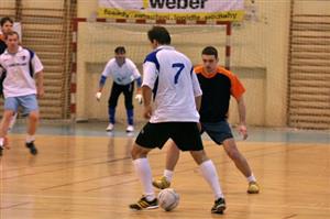 Utkání mezi Getafe a Mniším v kvalifikaci Ámos Cupu skončilo překvapivým vítězstvím Mniší v poměru 5:3. Mniší vyhrálo skupinu, Getafe skončilo druhé.
FOTO: JANA FEILHAUEROVÁ