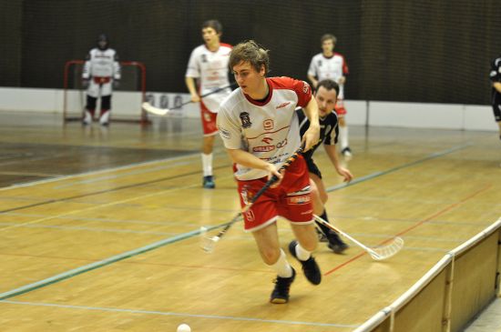 Vikingové v sobotním 13. kole II. ligy porazili Petrovice a v neděli pak podlehli na nájezdy Ostravě. V tabulce jim patří třetí příčka.
FOTO: JANA FEILHAUEROVÁ