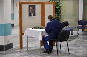 Za kondolence občanů Kopřivnice, kterými v předvánočním období vyjádřili svou soustrast s úmrtím Václava Havla, poděkovala dopisem bývalá první dáma Dagmar Havlová.        
FOTO: DAVID MACHÁČEK