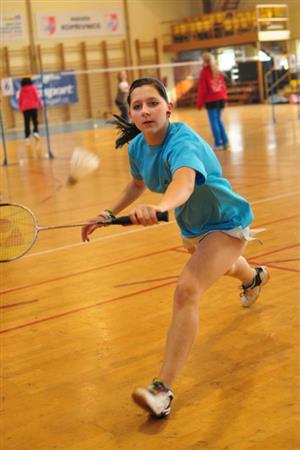 Kopřivnická Eliška Kelnarová (15 let) by se měla o víkendu představit na turnaji Grand Prix A U17 v Orlové.
FOTO: TOMÁŠ DAVID