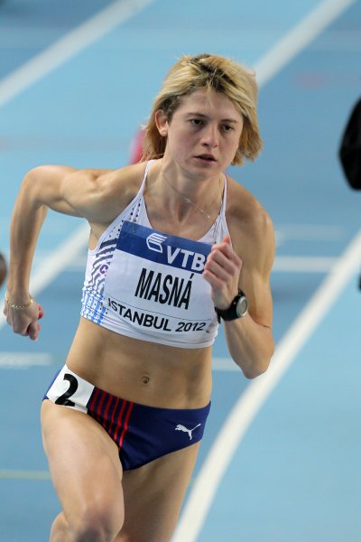 Lenka Masná zaběhla v Istanbulu čas 2:03,08 min., který na postup do finále osmistovky nestačil.
FOTO: WWW.GRAF.CZ