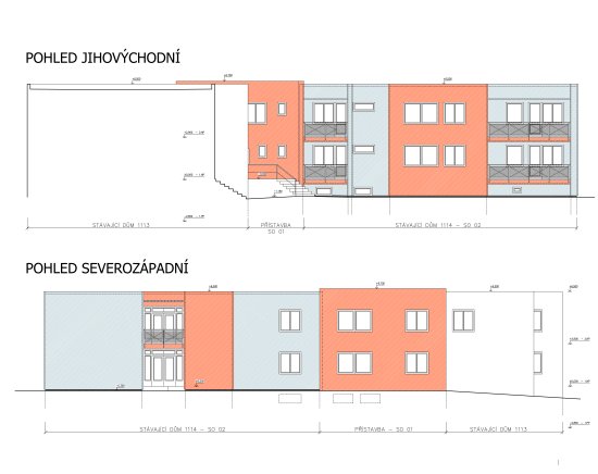 Návrh řešení azylového domu 