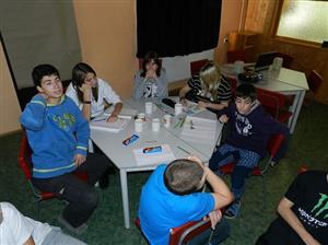 V rámci plánovacího víkendu se dětští zastupitelé domlouvali, jak co nejlépe připravit akce, které je v blízké době čekají.
FOTO: IVA GILAROVÁ