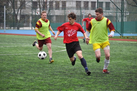 V úvodním kole I. ligy se mezi sebou mimo jiné utkaly 1. FC Bari a FC Jelita, tedy nejlepší dva týmy minulé sezony. Vítězství se stalo kořistí obhájce titulu 1. FC Bari.
FOTO: JANA FEILHAUEROVÁ