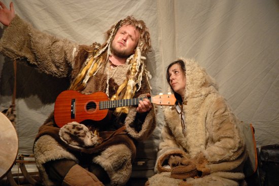 Arktický Robinson bylo druhé nejúspěšnější představení letošní přehlídky Kopřiva, alespoň podle hodnocení diváků.
FOTO: DAVID MACHÁČEK