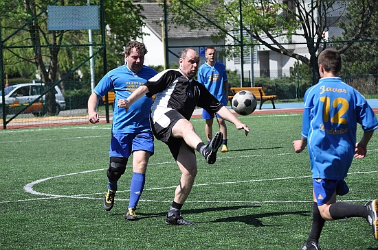 Z prvního kola Ligového poháru KMK postoupil do čtvrtfinále mimo jiné Javor Bordovice na úkor týmu SG alermo.
FOTO: JANA FEILHAUEROVÁ