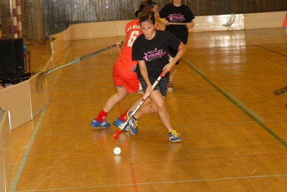 Florbalistky FBC Vikings Kopřivnice ukončily aktuální sezonu čtvrtým místem na domácím turnaji Female Cup 2012.
FOTO: JANA FEILHAUEROVÁ