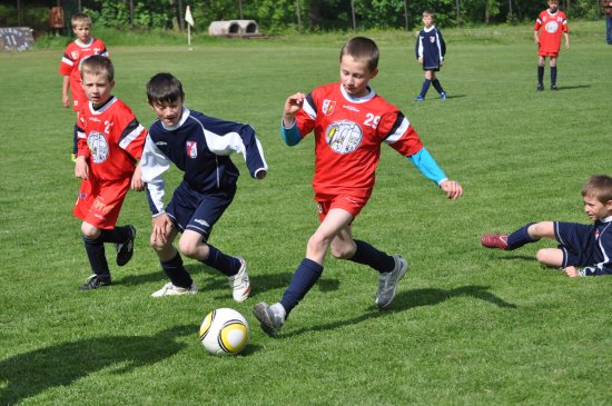 Základní škola Emila Zátopka vyválčila v okresním finále fotbalového McDonald’Cupu 1. - 3. tříd krásné druhé místo.
FOTO: JANA FEILHAUEROVÁ