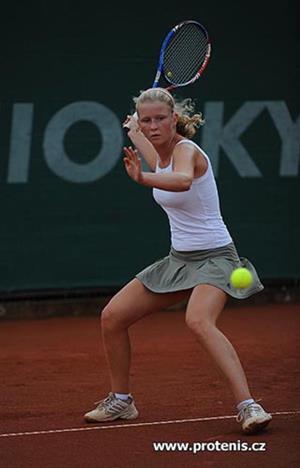 Šestnáctiletá Aneta Mikšovská uspěla v Severomoravském oblastním přeboru dorostenek.                
FOTO: ARCHIV