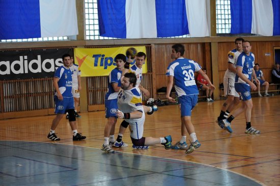 Jiří Gřes se s padesáti brankami stal nejlepším střelcem sedmimetrových hodů celé Tipgames Extraligy a alespoň v tomto směru Kopřivnici zviditelnil.
FOTO: JANA FEILHAUEROVÁ