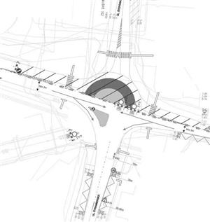 Řidiči se musejí připravit na dopravní omezení vyznačená na plánku. Budování kruhového objezdu v místě
křižovatky u Kachlovky bude znamenat další komplikace na silnicích.
REPRO: MěSTO KOPŘIVNICE