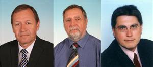 Ing. Miroslav Kopečný, Ivan Telařík, Mgr. Jiří Novák